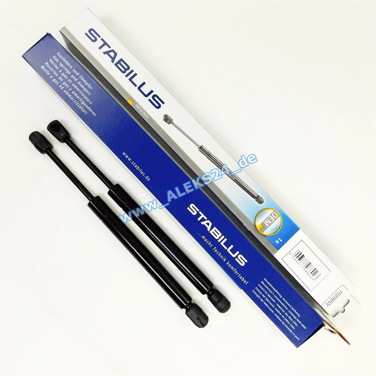 Stabilus Lift-O-Mat 585mm Gas Strut - Shop Now Zip Pay | Tamar Marine
