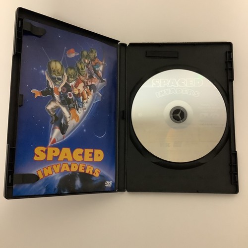 Spaced Invaders DVD 1990 Science Fiction Comedy Free Shipping in Canada - Picture 4 of 5