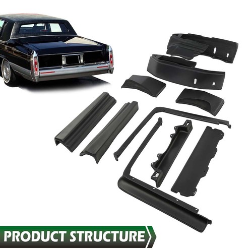 Fit For Cadillac 1980-1992 Deville Fleetwood Brougham 10Pcs/Set Bumper Filler - Picture 2 of 10