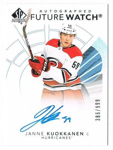 2017-18 SP Authentic Future Watch Rookie Autograph & Non Auto 999 Pick From List - Picture 29 of 52