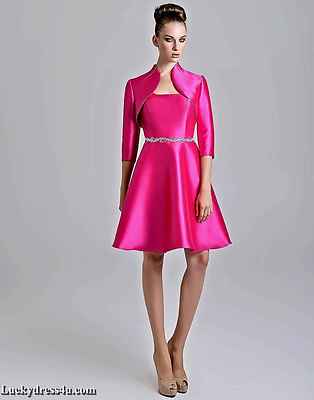 landa formal dresses S333 LILY LE137 RASBERRY SZ 6 $338 COCKTAIL DRESS GOWN Landa designs
