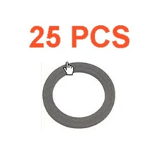 (25) Marli 22mm Fiber M22 Oil Drain Plug Gasket's 75-44 DP7544
