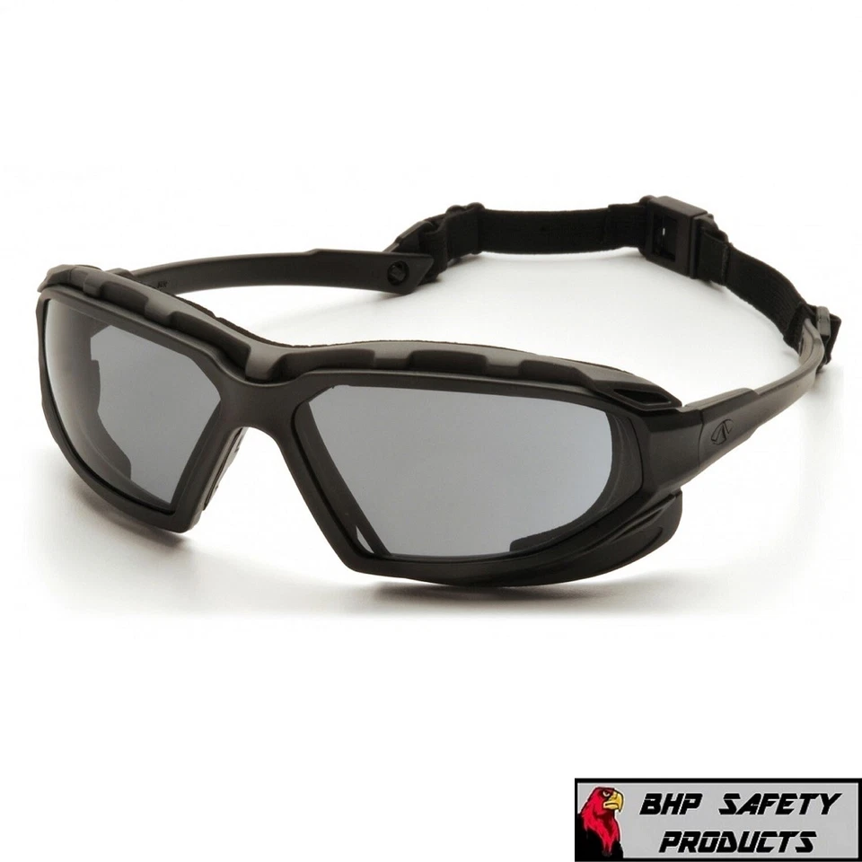 ÓCULOS DE SOL PYRAMEX HIGHLANDER PLUS ÓCULOS DE SEGURANÇA CONSTRUÇÃO (1 PAR) - Imagem 3 de 4