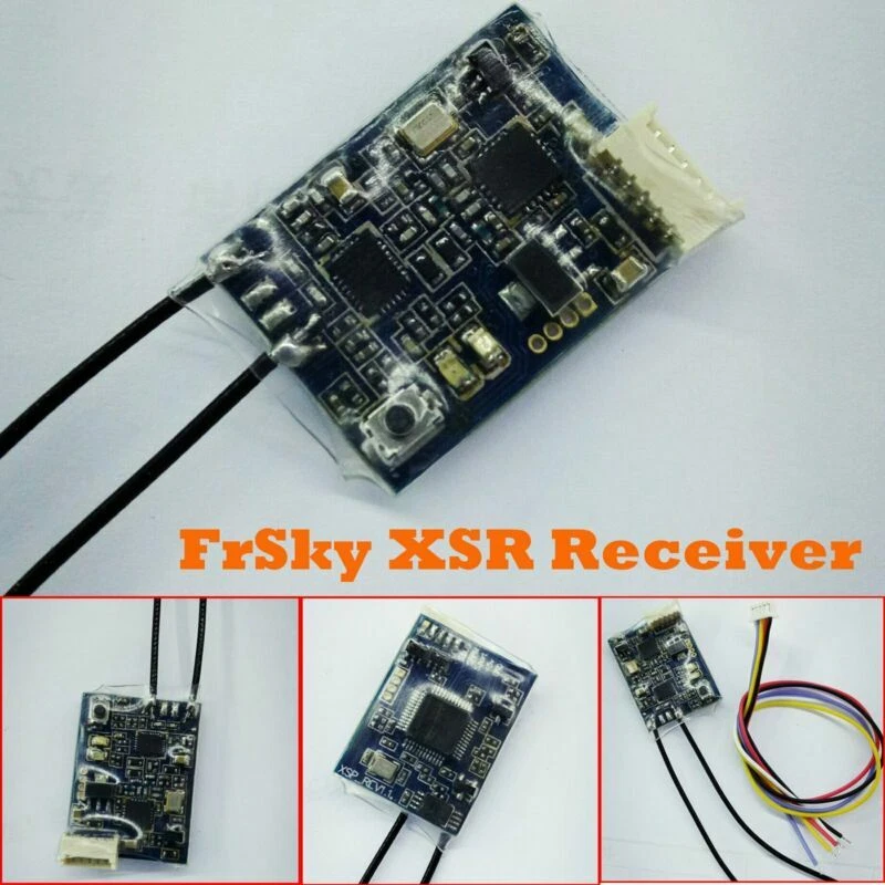 Für X9D X9E X9DP X12S Receiver FrSky XSR 4GHz 16CH ACCST CPPM Empfänger Module - Bild 2 von 4