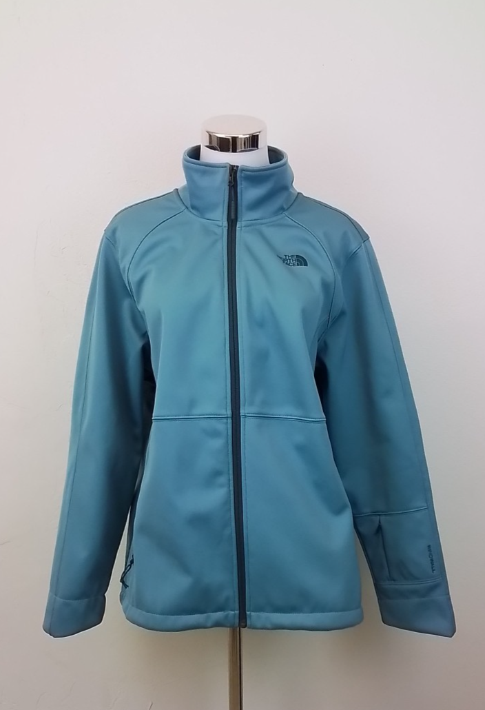The North Face Windbreaker Women's XL Blue Windwall Full Zip