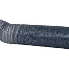 LB White Distribution Duct Kit, White, 8"x12' for Premier 40 Heater