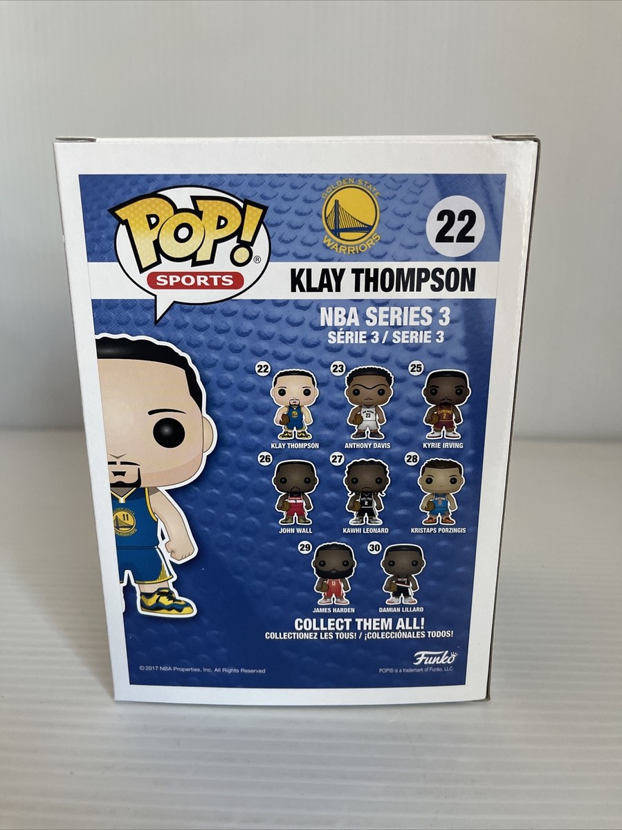 スポーツ Funko Klay Thompson Autographed Beckett Klay Thompson Signed Autographed Golden State Warriors Funko