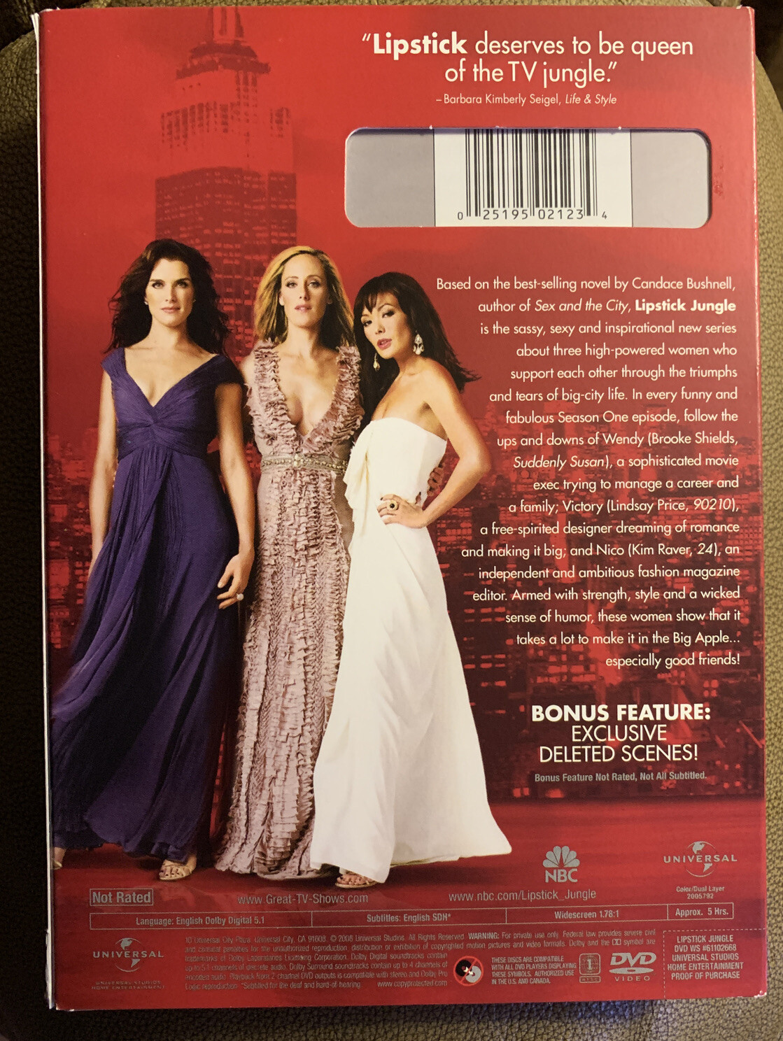 Lipstick Jungle Complete Season 1 Condition Is Brand New In Wrapper