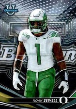 2022-23 Bowman's Best University #7 Noah Sewell NM