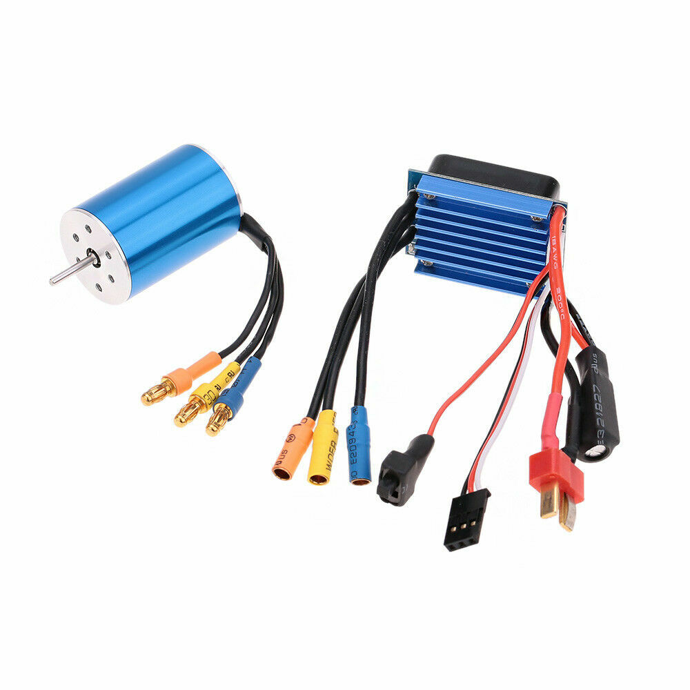 Brushless Esc Motor Set For Latrax Rally Teton Desert Hpi Mi
