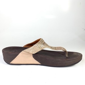 silver dress flip flops