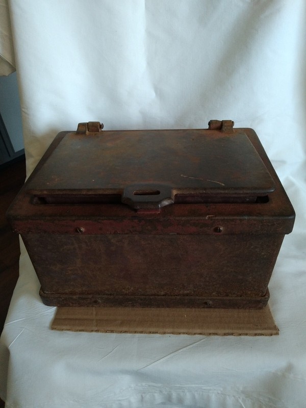 1800s Stagecoach Strong Box