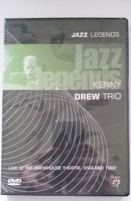 Kenny Drew Trio / Live at the Brewhouse Theatre 1992. Region Code: 0 JAZZ