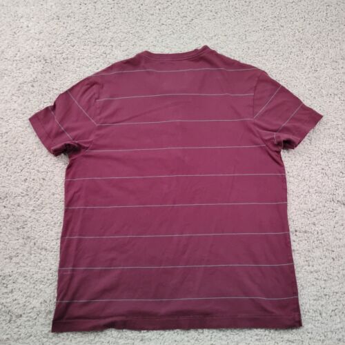 American Eagle Outfitters Shirt Mens Extra Large Red Henley Outdoor Hiking A2 - Picture 6 of 9