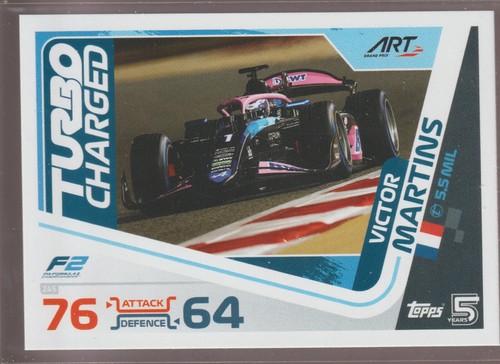 TURBO ATTAX - CARTAS COLECCIONABLES F1 2024 - TARJETAS BASE 1-250 - TÚ ELIGES - P&P GRATIS REINO UNIDO - Imagen 226 de 231