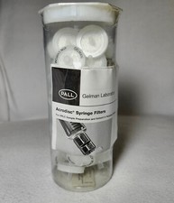PALL - PN 45558T Acrodisc 25mm 0.45um Supor PES Membrana 50 Pkg. Filtros de jeringa