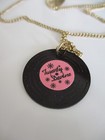 Tatty Devine Record necklace