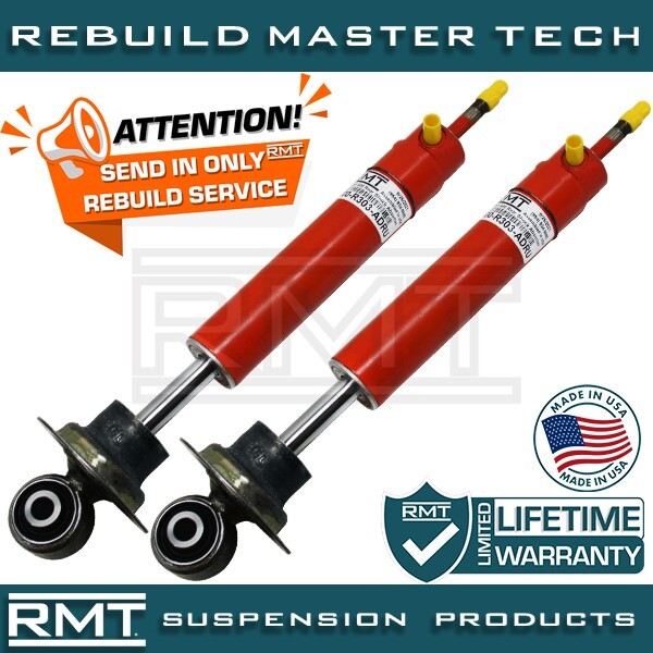 Rebuilt Rear Left & Right Hydraulic Shocks for Ferrari 400i 1979-1985