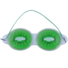 Gel Eye Mask Cold Pack Warm Ice Cool Puffiness Headache Relief Soothing Eyes Pad