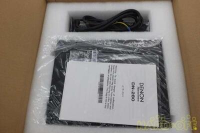 DENON MONO POWER AMPLIFIER DN-280 IN WORKING CONDITION FROM JAPAN