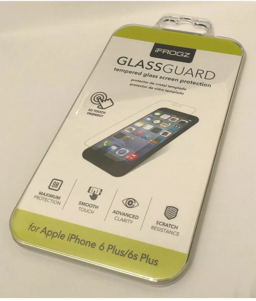 ZAGG Tempered Glass Screen Protector for iPhone 6 Plus 6s+ Gorilla Anti-Scratch  - Image 4 of 4