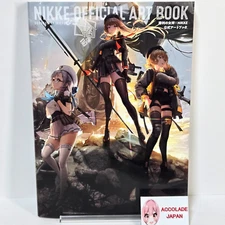 Goddess of Victory Nikke Official Art Book 280P