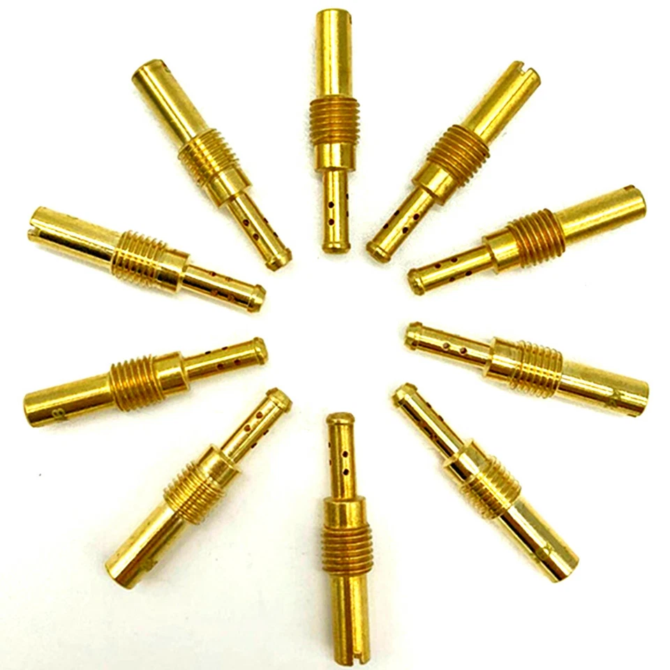 Carburetor Main Jet Kit Slow/Pilot Jets For Motorcycle PWK Keihin OKO CVK Carb - Image 2 of 4