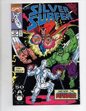 Marvel Comics Silver Surfer Volume 3 #54 VF+