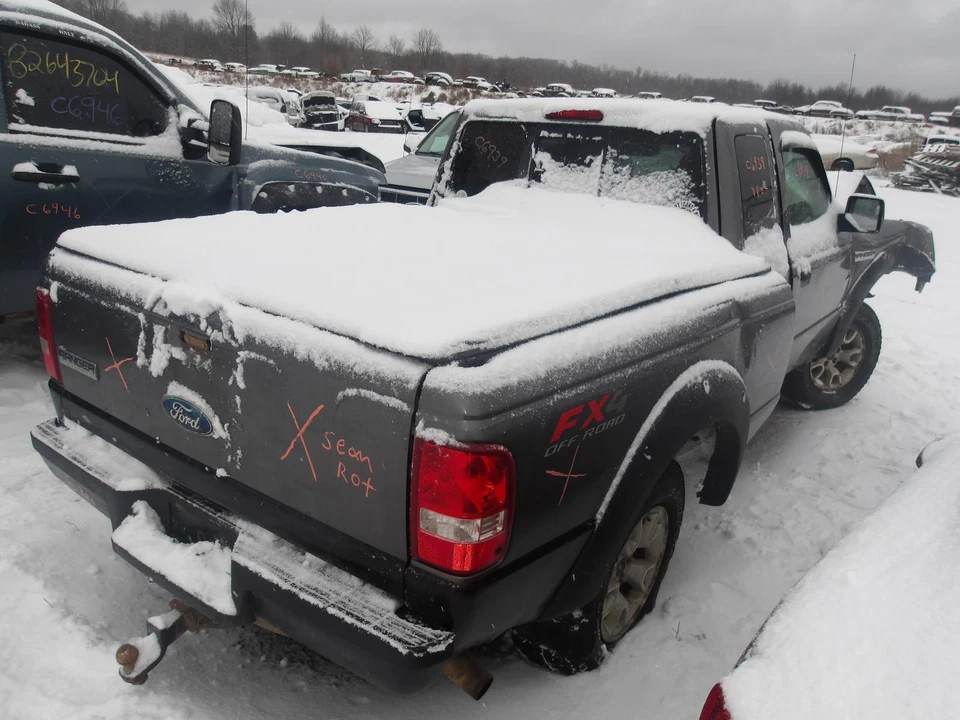 Regulador de ventana de puerta delantera izquierda usado se adapta a: Ford Ranger 2009 delantero eléctrico Foto 4 de 4