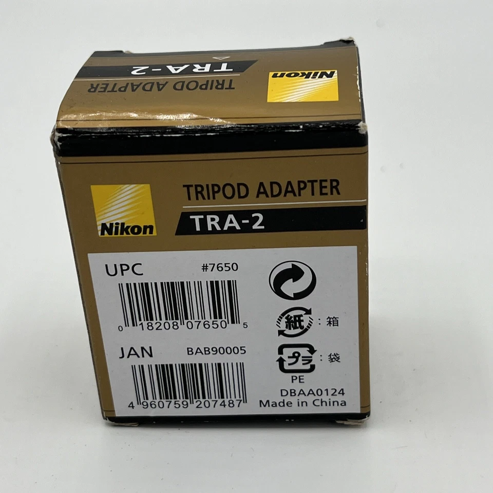 Nuevo en caja Adaptador de trípode Nikon A 3AD TRA-2 para Action / Action EX serie 07487 Foto 4 de 4