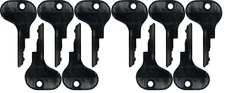 Fits #100 Kalmar AC/Komatsu Electric Lift Replacement Key *10 Pack*