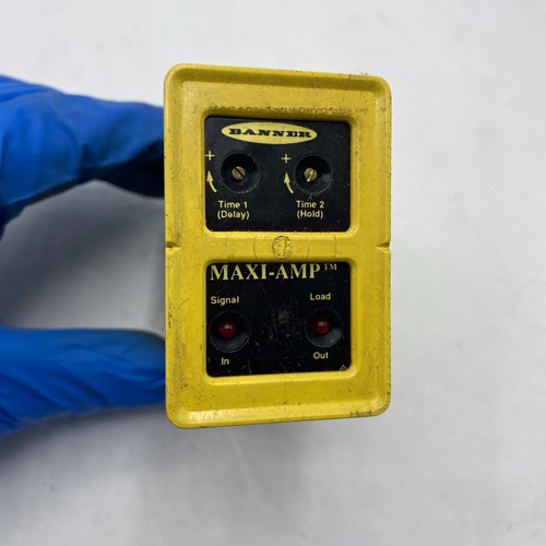 BANNER ENGINEERING CL3RA, CL3RB RELAY OUTPUT LOGIC MODULE 250VAC 50/60HZ - Picture 4 of 5