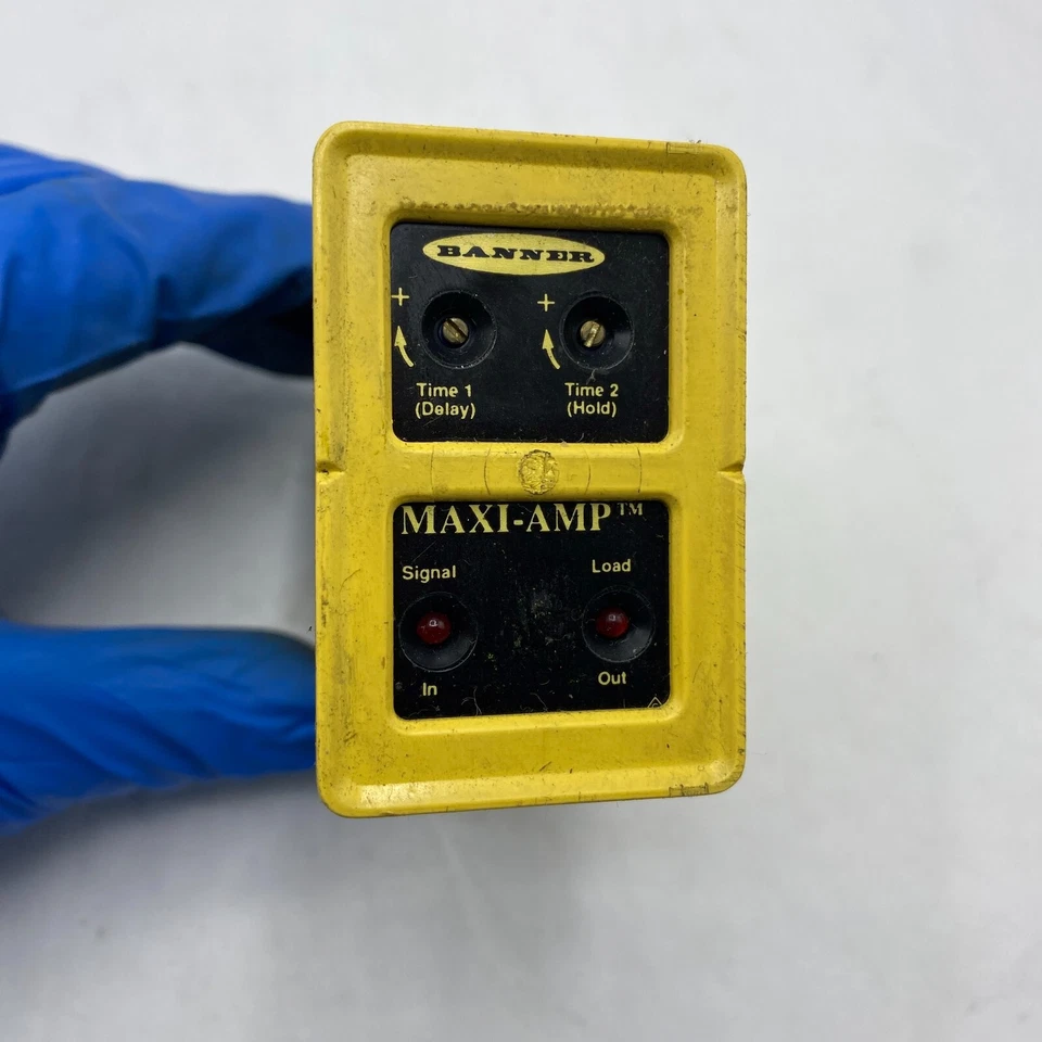 BANNER ENGINEERING CL3RA, CL3RB RELAY OUTPUT LOGIC MODULE 250VAC 50/60HZ - Image 4 of 4