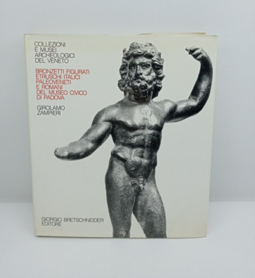 Bronzetti figurati etruschi, italici e paleoveneti - Museo Padova