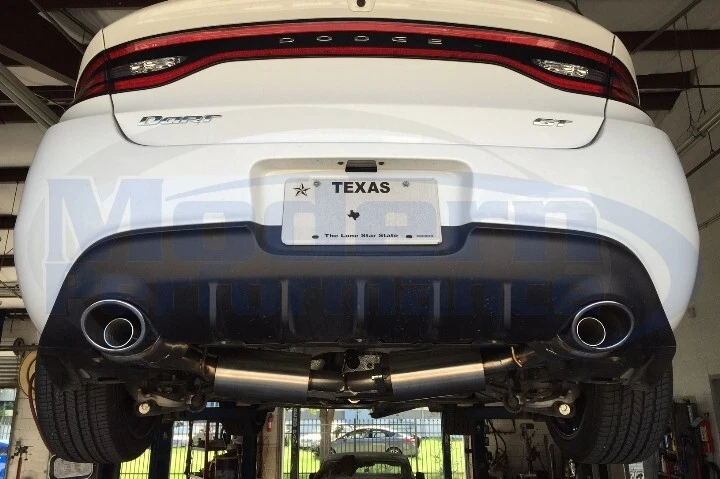 Sistema de escape MPX de doble salida con silenciadores (Dodge Dart 2013-2016) Foto 3 de 4