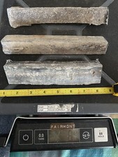 Soft Lead INGOT Bars Sinkers Reloading Crafts  8 Pounds Lot GG