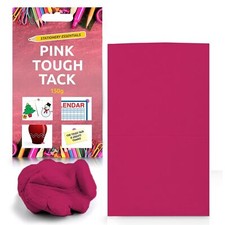 Pink Tack Tac 150g | Super Tough Reusable Handy Sticky Adhesive Putty Glue Blue