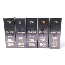 Tom Ford Lip Color Sheer Mini Lipstick .07oz 2g Choose Shade New in Box