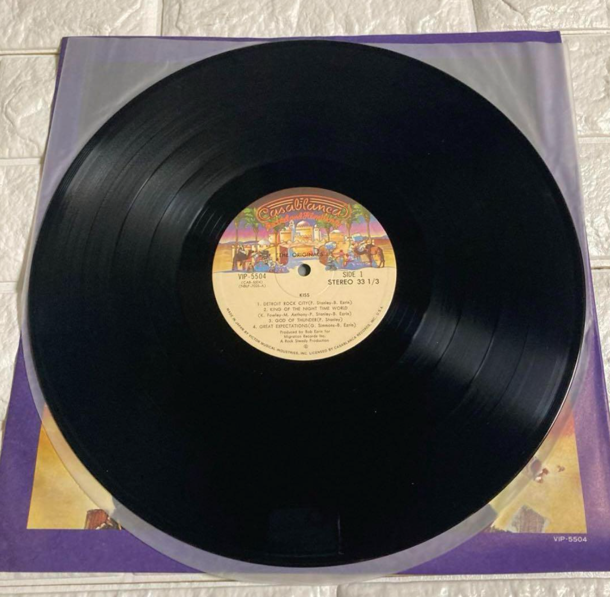 KISS The Originals II 3LP Japan VIP-5504-6 1978 Casablanca Victor
