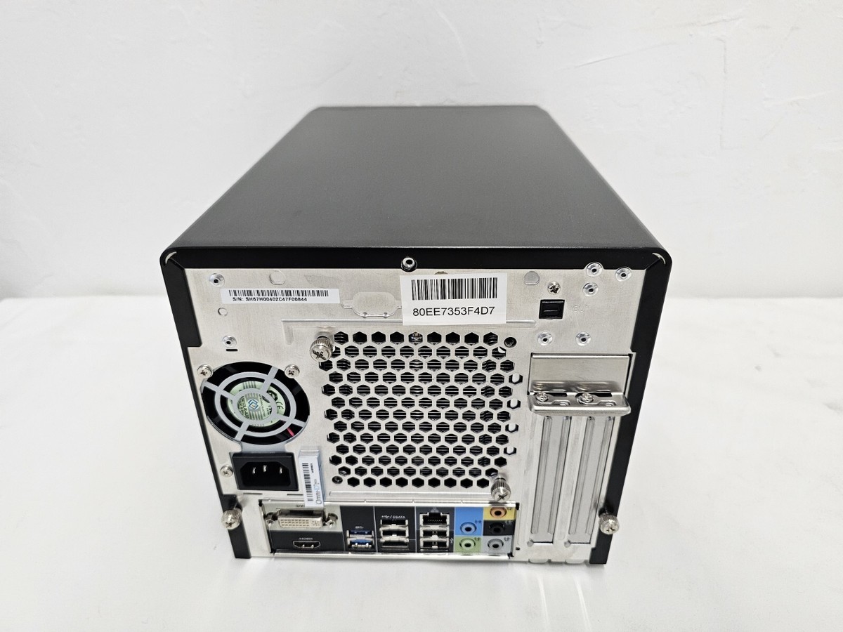 Shuttle XPC SH67 Cube Computer PC Intel i5-2400 CPU, 1TB HDD 3.5