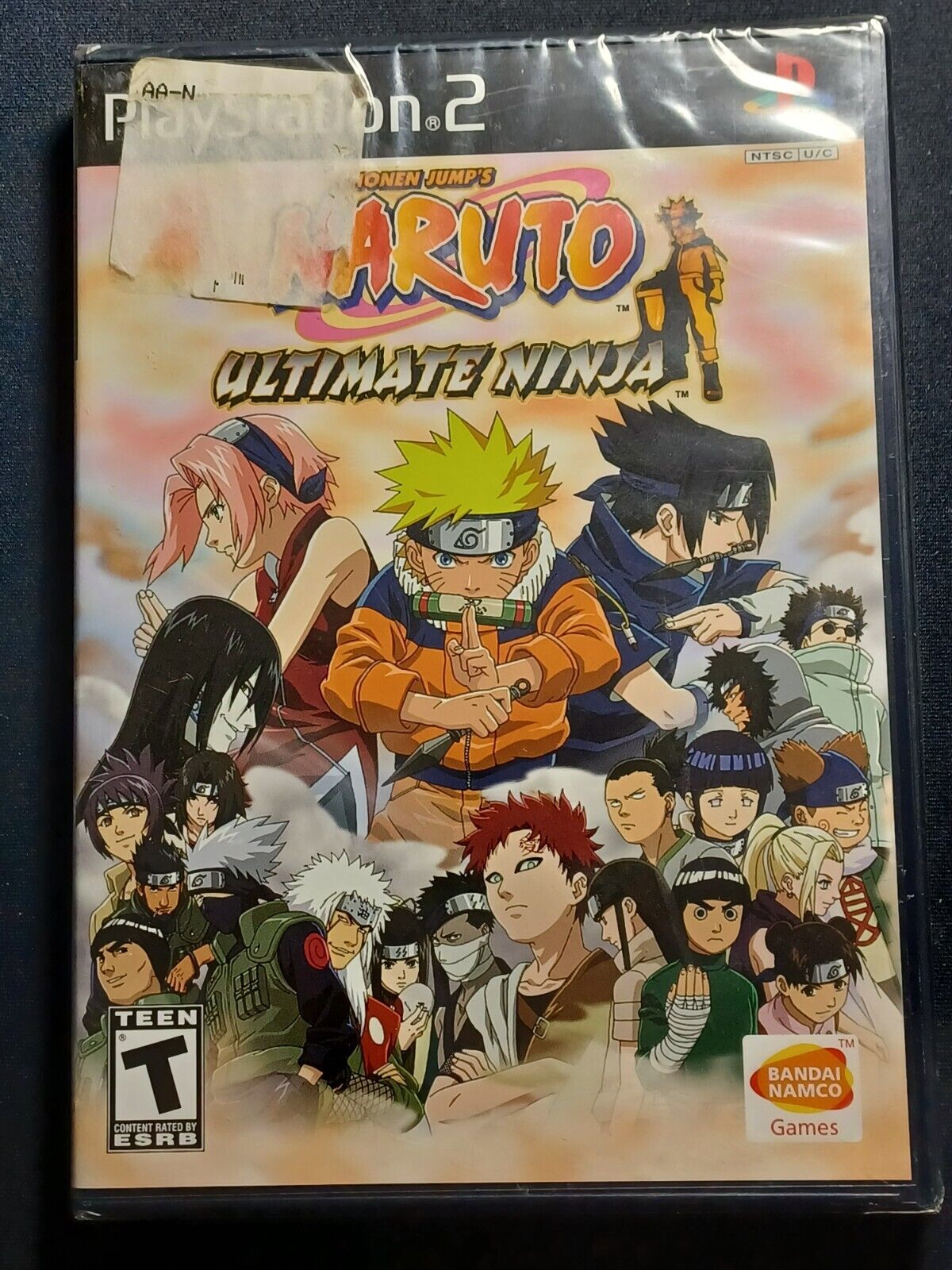 Naruto Ultimate Ninja 5 Para Playstation 2 - Leiam A Descrição