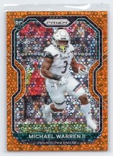 Michael Warren II - 2020 Panini Prizm - Disco #345 - Rookie - Eagles