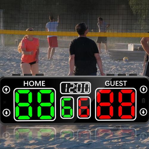 Digital Scoreboard Electronic Scoreboard for Indoor Outdoor Games Ping Pong - Picture 1 of 6