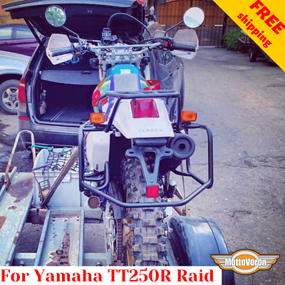 For Yamaha TT250R Raid Luggage rack system TT 250 R Raid Pannier
