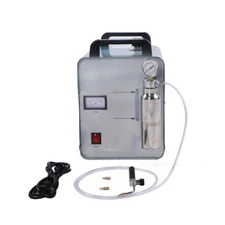 95L Portable Oxygen Hydrogen Water Welders Flame Acrylic Polishing Machine 220V