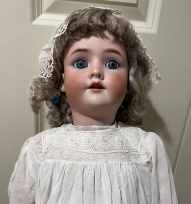 Antique Simon & Halbig / Heinrich Handwerck Doll #109 30 Antique Simon & Halbig / Heinrich Handwerck Doll #109 30