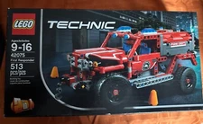 NEW+SEALED RETIRED LEGO TECHNIC 42075 FIRST RESPONDER TRUCK 2-IN-1 FREE SHIPPING