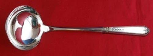 Princess Patricia by Durgin-Gorham Sterling Soup Ladle HHWS 11 1/2" Custom