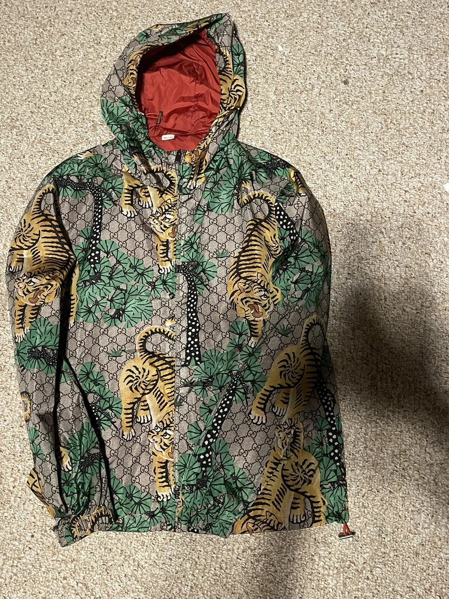 Gucci deals rain jacket
