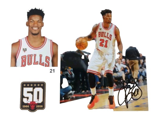 2015-16 Panini Select Jimmy Butler Silver Prizm Parallel #45